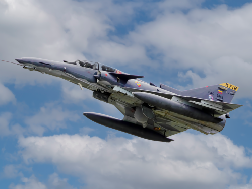 Aeronaves KFIR fortalecen la seguridad aérea en el Valle del Cauca