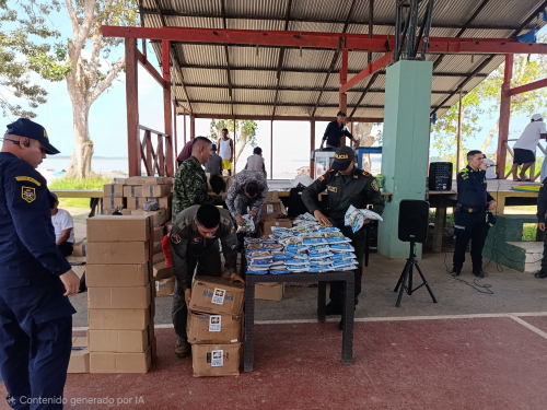 Ayuda humanitaria fortalece el bienestar de familias en Puerto Nariño