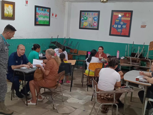 Familias de Caucasia, Antioquia fueron beneficiadas con atención integral y humanitaria 