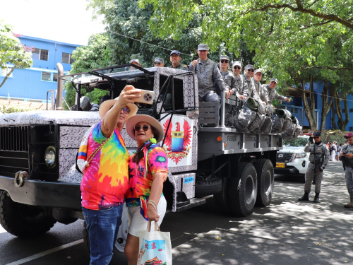 Historia, tradición y servicio estuvieron presentes en la Feria de las Flores