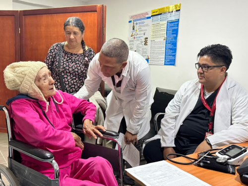 Especialistas de la salud llevaron esperanza a familias en Venecia, Cundinamarca