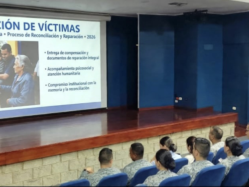 Capacitación fortalece el conocimiento sobre los derechos de las víctimas del conflicto