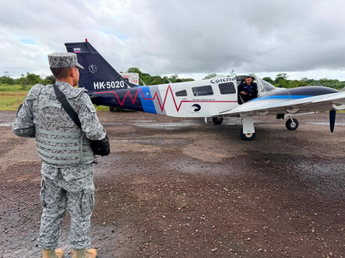 Controles a la infraestructura aeronáutica en la Orinoquía colombiana