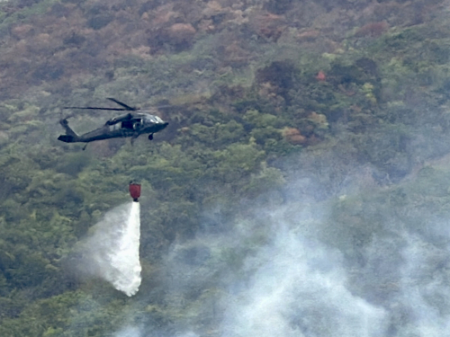 ¿Qué hay detrás de una misión de extinción de incendios?