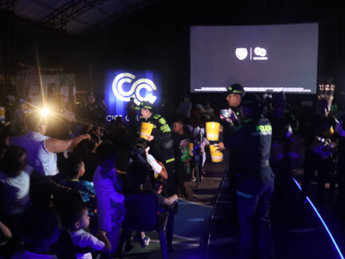 N°43 Marandúa,Vichada 25deseptiembrede2026 Ruta 90 llevó la experiencia del cine al Guainía y el Vichada