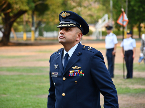 El CACOM 4 tiene nuevo comandante: Coronel Fabián Andrés Nieto Rueda