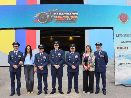 La Exposición Internacional de Capacidades Aeronáuticas culminó con éxito su décima tercera edición