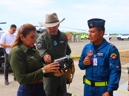 Gobernación del Meta suma capacidades a la seguridad aérea  