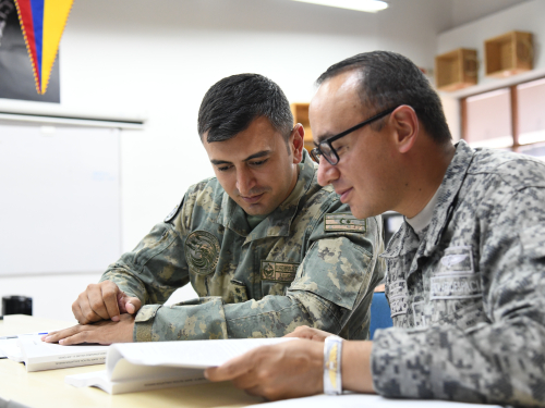 Colombia fue sede del Curso de Evaluación Táctica de la OTAN