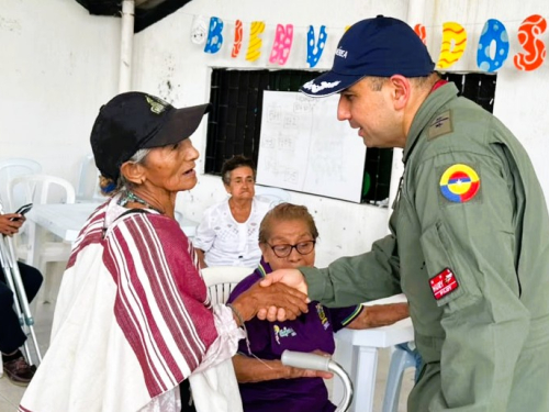 546 atenciones: así fue la atención médica y humanitaria en El Espinal