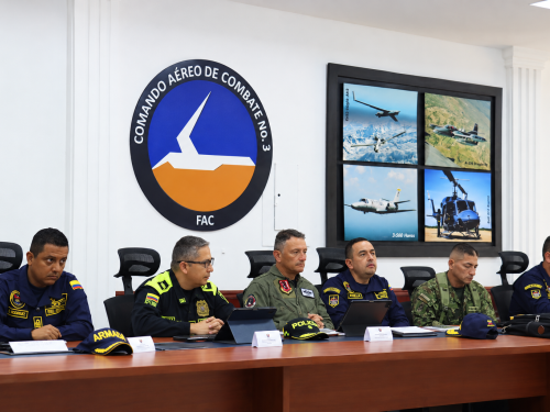 Mandos regionales fortalecen la unidad de esfuerzo por la seguridad del Caribe