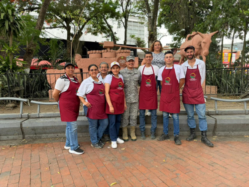 Mercado Campesino impulsa el desarrollo económico y social de familias campesinas