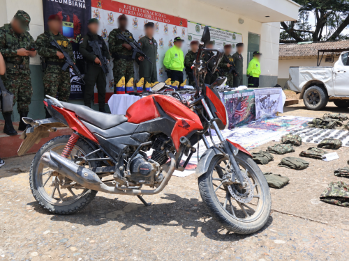Golpe a la Comisión Gerónimo Galeano en zona rural de Chaparral
