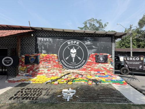 Operación binacional propinó contundente golpe al narcotráfico en el Amazonas