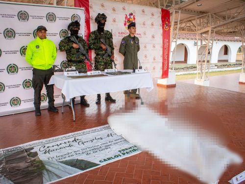 Fuerza Pública propinó golpe al GAO-r Carlos Patiño en El Tambo, Cauca 