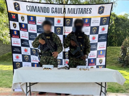 Operación militar afecta estructura criminal del Clan del Golfo en Antioquia