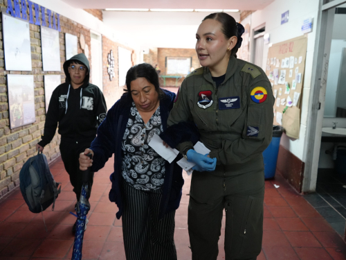 1.280 atenciones acercaron servicios de salud y bienestar a la comunidad de Sesquilé
