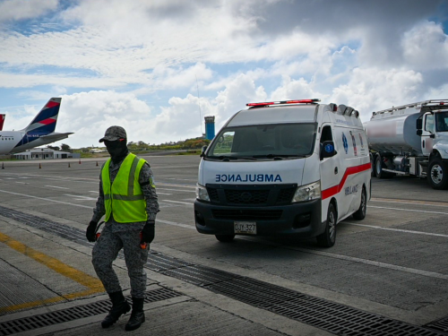 Traslado aeromédico desde Providencia facilitó atención prioritaria para adulto en San Andrés