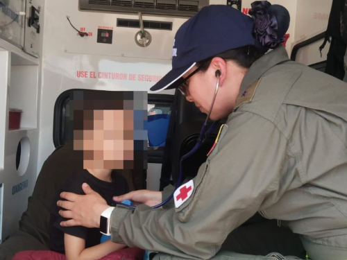 Misión aérea contribuyó a garantizar atención especializada para un menor
