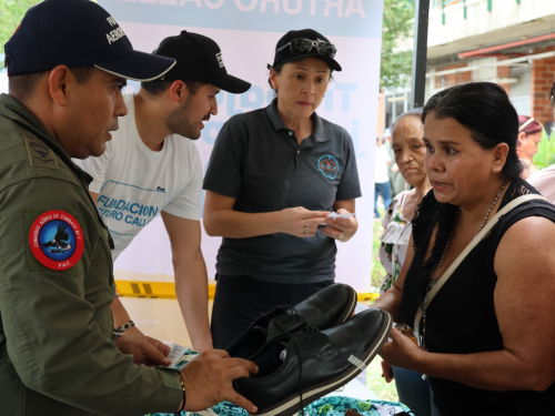 Victoria, Caldas, vivió una jornada de salud y bienestar para 710 personas