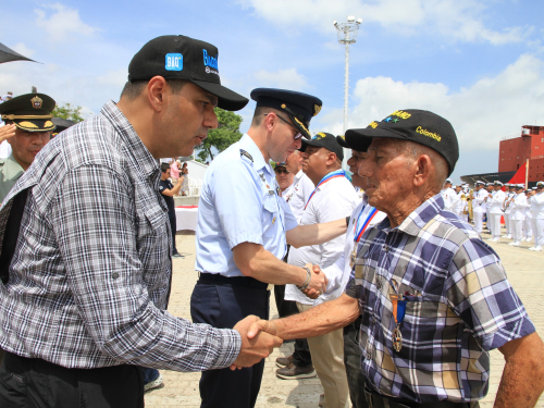 Barranquilla conmemoró el día del veterano