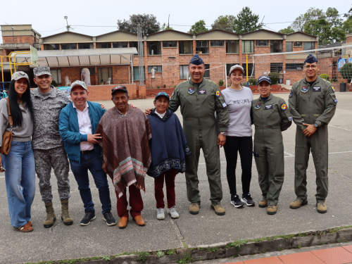 2.282 atenciones acercaron servicios de salud a la comunidad de Villapinzón, Cundinamarca 