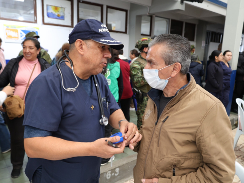 Colombia y Ecuador acercan servicios de salud a comunidades fronterizas