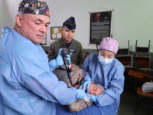 Histórica atención en salud marcó jornada binacional en la frontera 