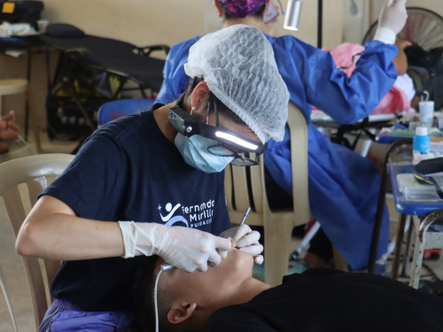 San Marcos, Sucre, recibió una jornada médica y humanitaria 1.300 habitantes