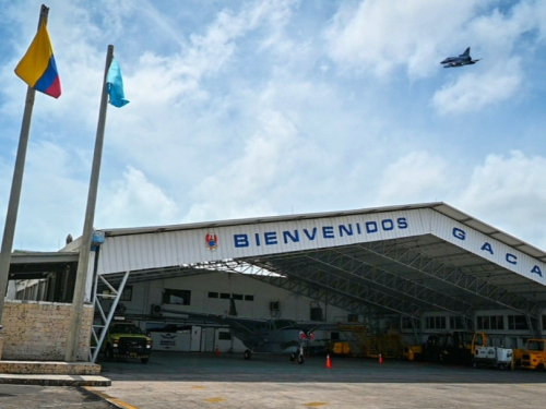 Aviones Kfir reafirman la soberanía nacional en el archipiélago durante Consejo de Seguridad Presidencial