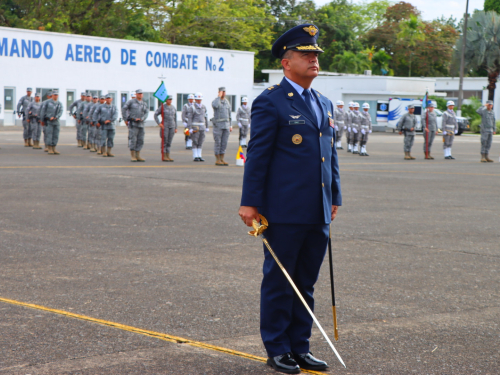 El Comando Aéreo de Combate No. 2 tiene nuevo Comandante