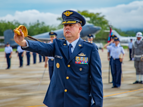 Brigadier General Jorge Andrés Henao Bohórquez, nuevo comandante del CACOM 1