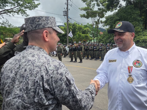 Casanare rindió homenaje a sus veteranos de las Fuerzas Militares 
