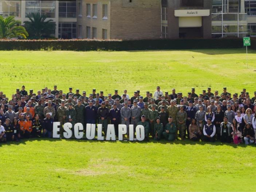 Desafíando la respuesta médica: así fue el entrenamiento internacional liderado por la FAC