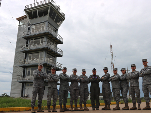 Excelencia y compromiso en el control del tránsito aéreo en el Caquetá