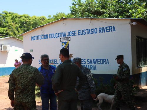 Más de 700 kits escolares fueron entregados en Instituciones Educativas del Vichada