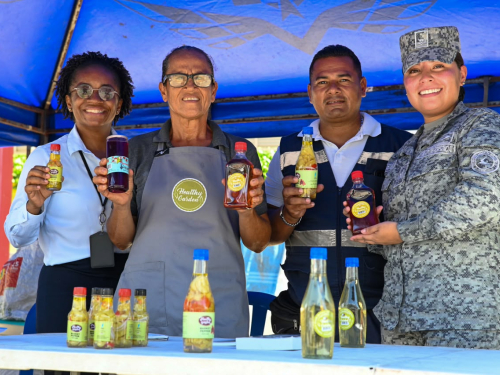 Farmer Market impulsa emprendimientos locales de Rock Hole en San Andrés