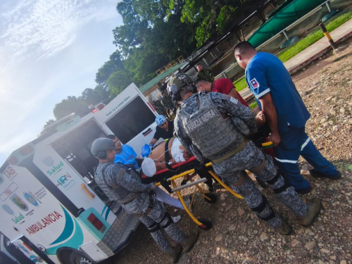 Hombre herido en Tibú fue evacuado en misión aeromédica hacia Cúcuta