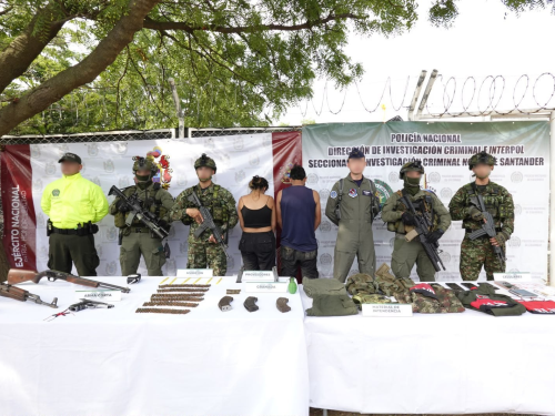 Neutralizado alias “Cali” y capturados dos integrantes del GAO ELN en Sardinata 