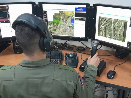 Vigilancia aérea acompañó la protesta pacífica en Cali 