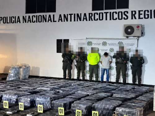 Operación coordinada permite afectar capacidades financieras y logísticas del narcotráfico en Neiva