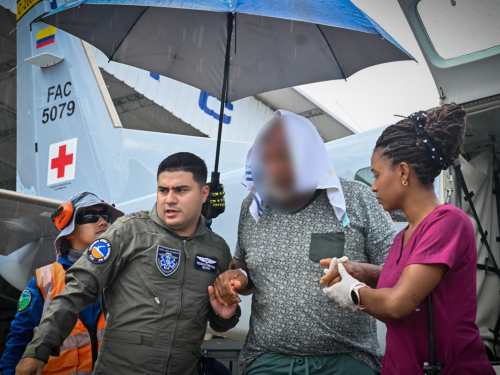 Paciente accidentado en Providencia fue trasladado por vía aérea a San Andrés