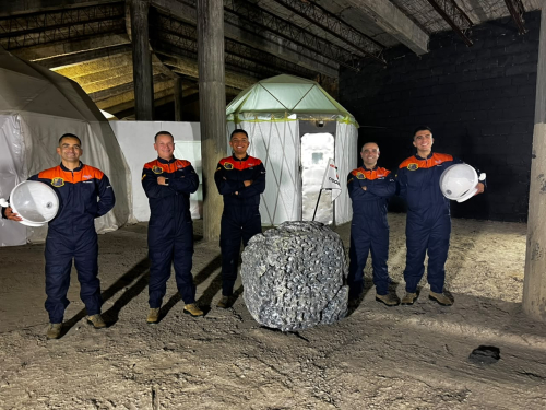 Cinco tripulantes inician la Misión ASTRA en un hábitat análogo espacial