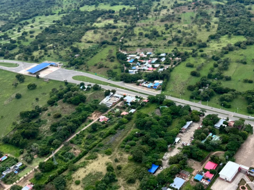 Vigilancia aérea refuerza la seguridad en corredores viales de Casanare y Boyacá