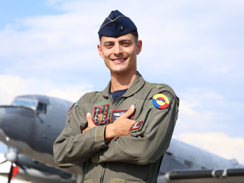 De espectador a protagonista de su propia historia aérea