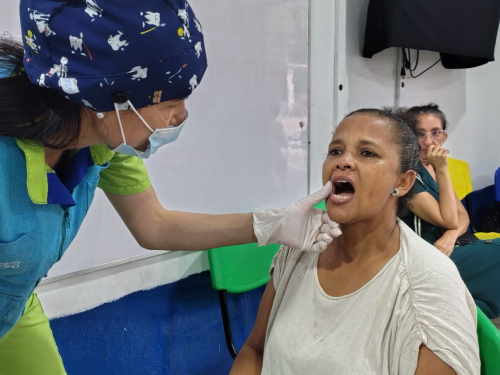 Prótesis dentales y atención médica transformaron vidas en Norcasia, Caldas