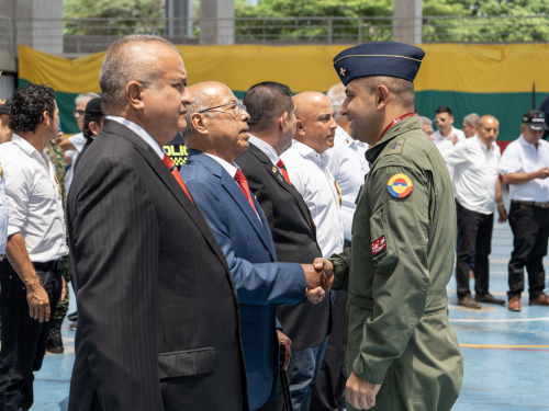Instituciones del Tolima reconocieron el servicio de la Fuerza Pública en Ibagué