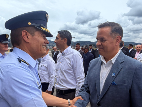 Veteranos de la Fuerza Pública fueron homenajeados en ceremonia militar