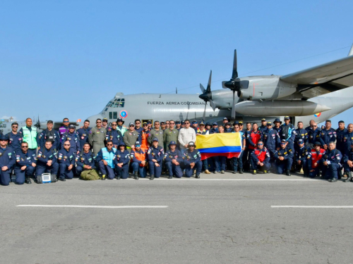 AYUDA HUMANITARIA A VENEZUELA