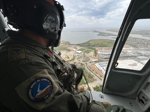 SEGURIDAD DESDE EL AIRE